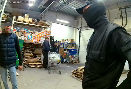 Задержан находящийся в розыске вор